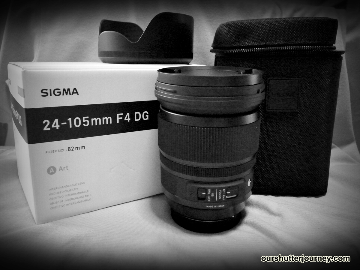 Sigma 24-105mm F4 DG OS HSM (A) | SHUTTER JOURNEY SINGAPORE