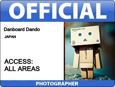 official photographer pass signature landscape