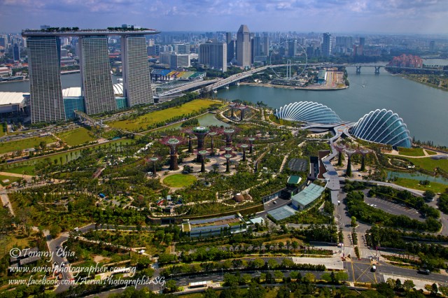 Gardens by the Bay - 3 Super Trees