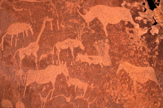 Twyfelfontein engravings  ezakwantu d com