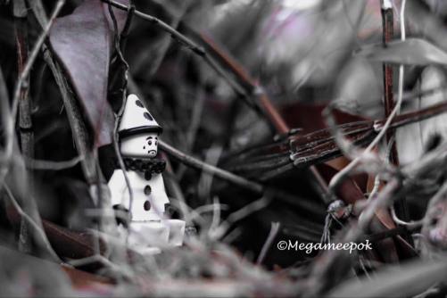 Celestine Lim The woods are lovely, dark and deep. But I have promised to keep and miles to go before I sleep - Robert Frost