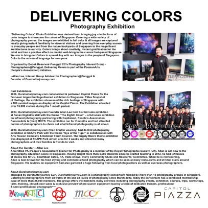 Exhibited Board Layout