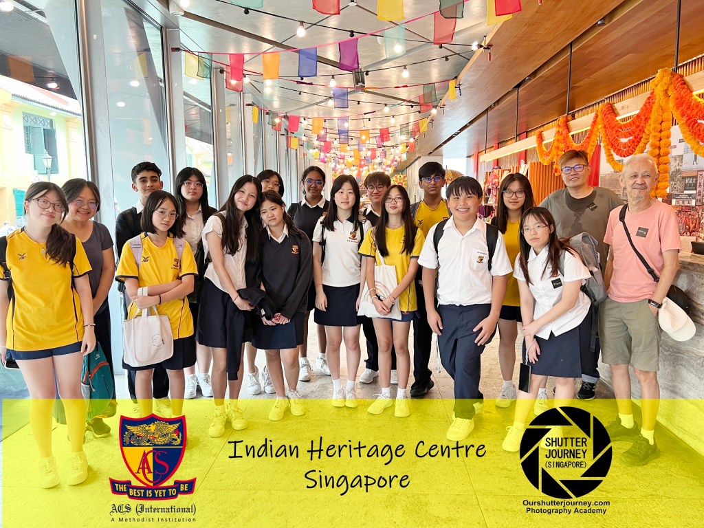 =================================== #562A - SJS/ACS Visit to Indian Heritage Centre